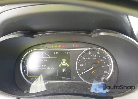 2021 Nissan Versa Sv Xtronic Cvt z USA, uszkodzony, nr VIN 3N1CN8EV1ML924346